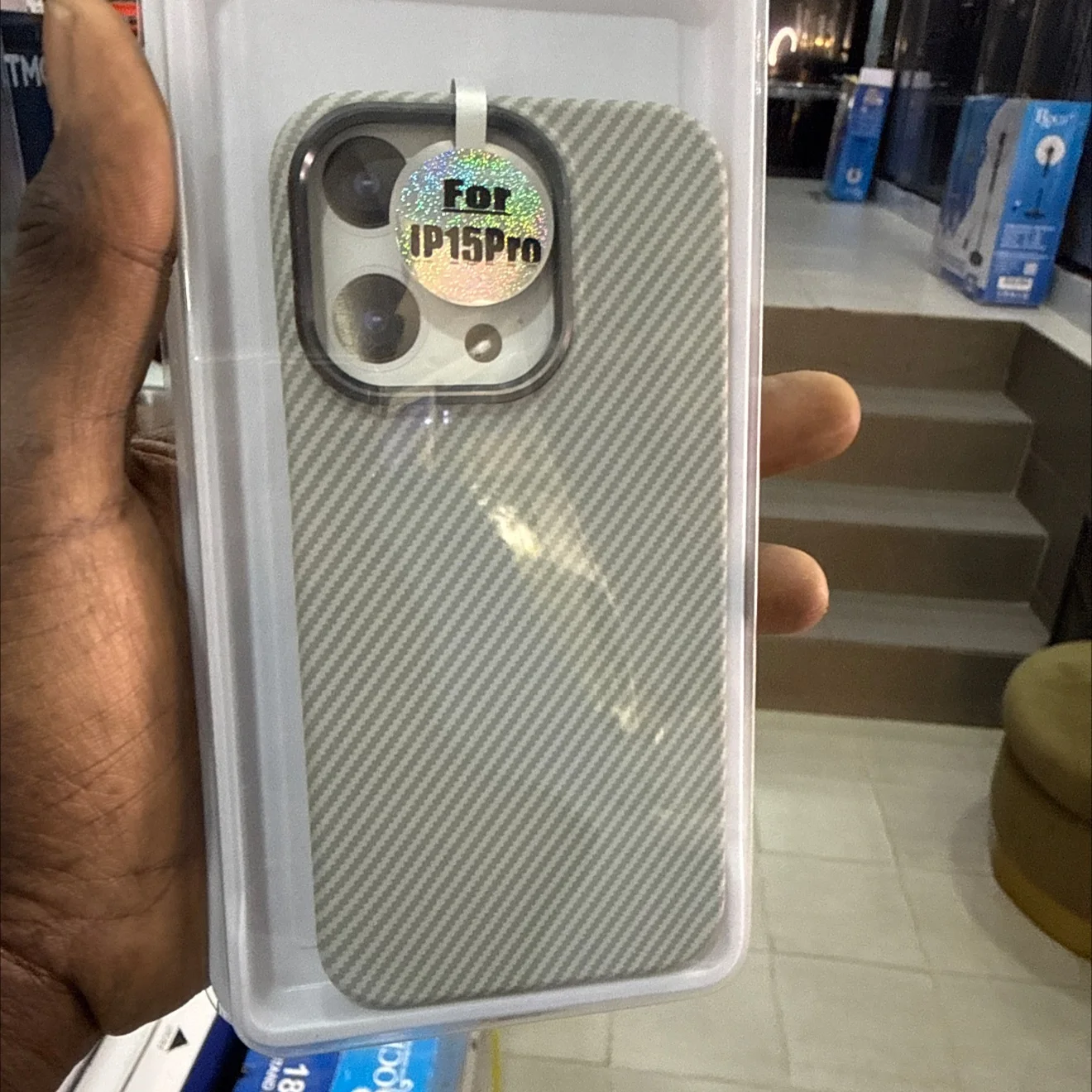 COQUE CARBONE IPHONE 15 PRO