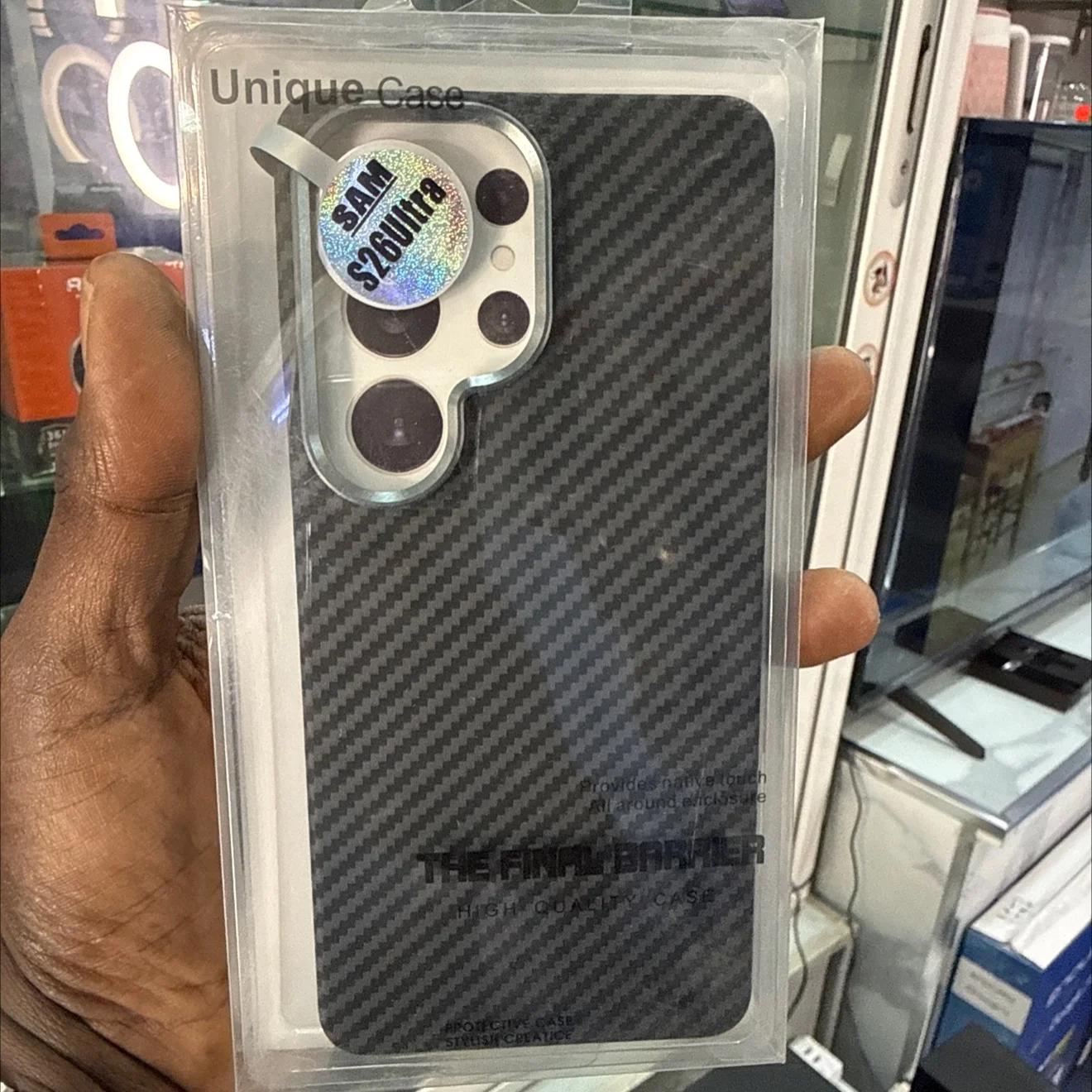 COQUE CARBONE SAMSUNG S26 ULTRA