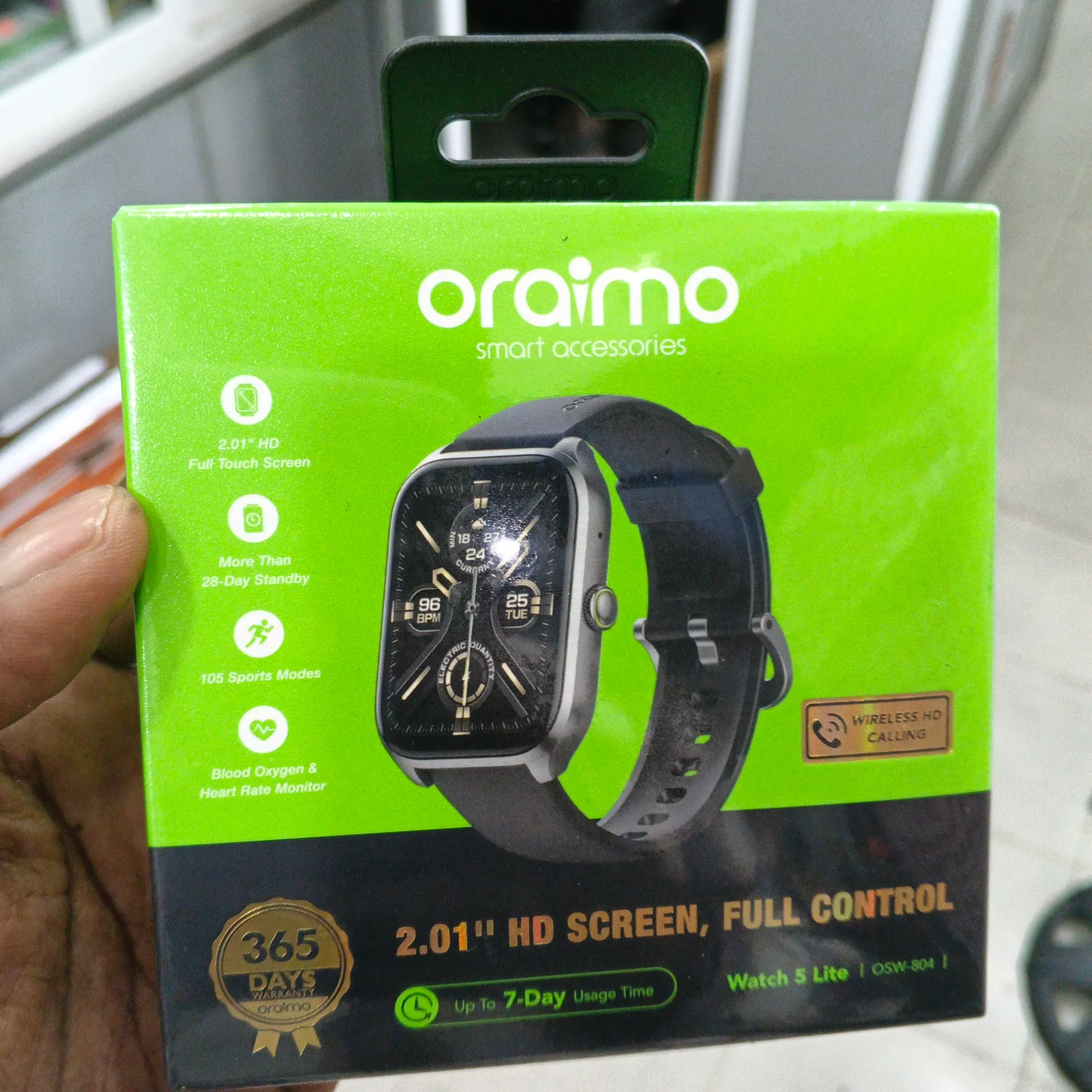 SMART WATCH ORAIMO OSW- 804 - 4