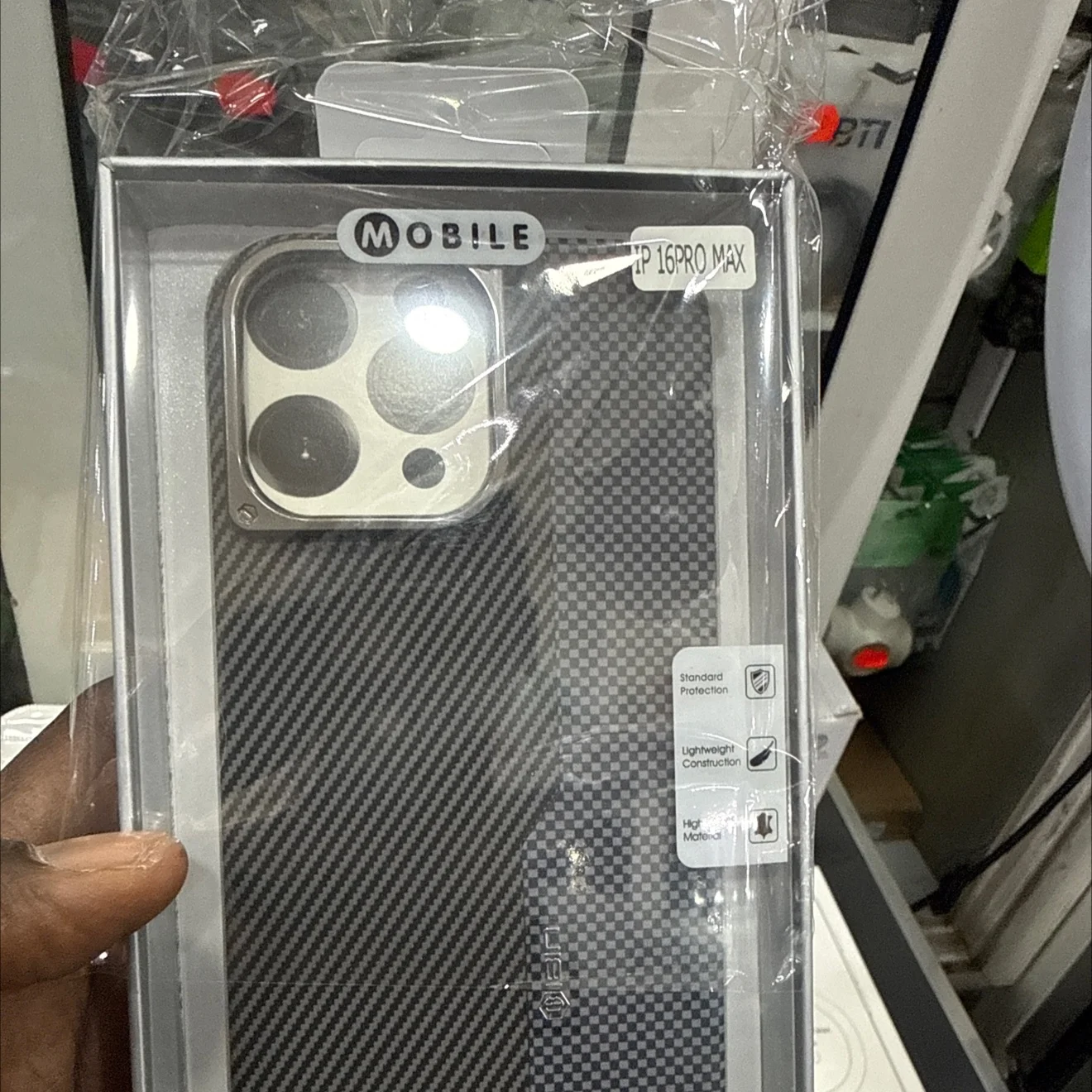COQUE IPHONE 16 PRO MAX MOBILE - 2