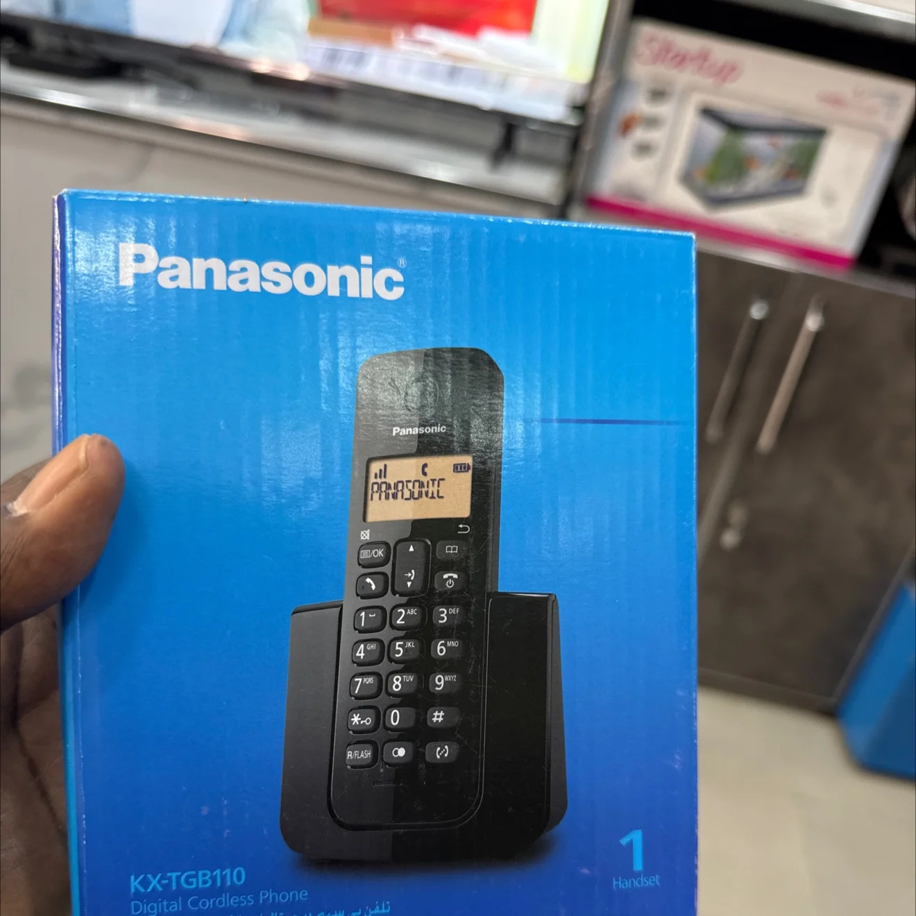 TELEPHONE PORTATIF PANASONIC KX-TGB110 - 2