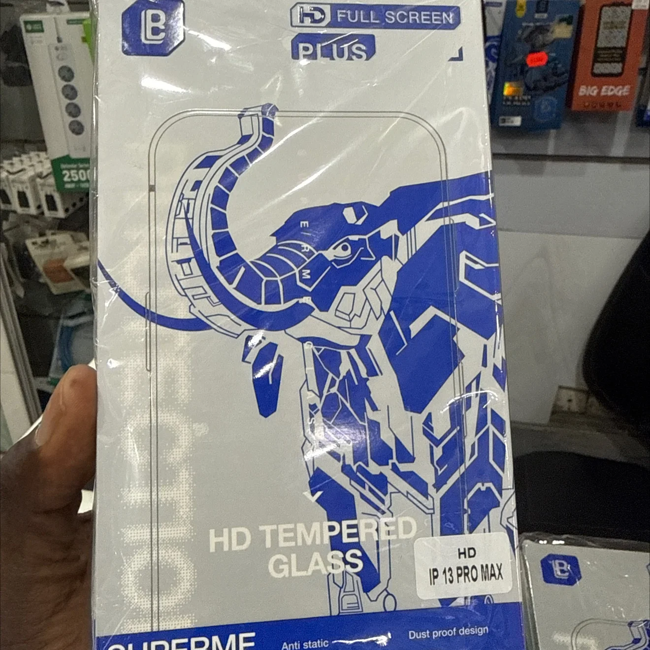 PROTEGE ECRAN IPHONE 13PRO MAX HD FULL SCREEN PLUS
