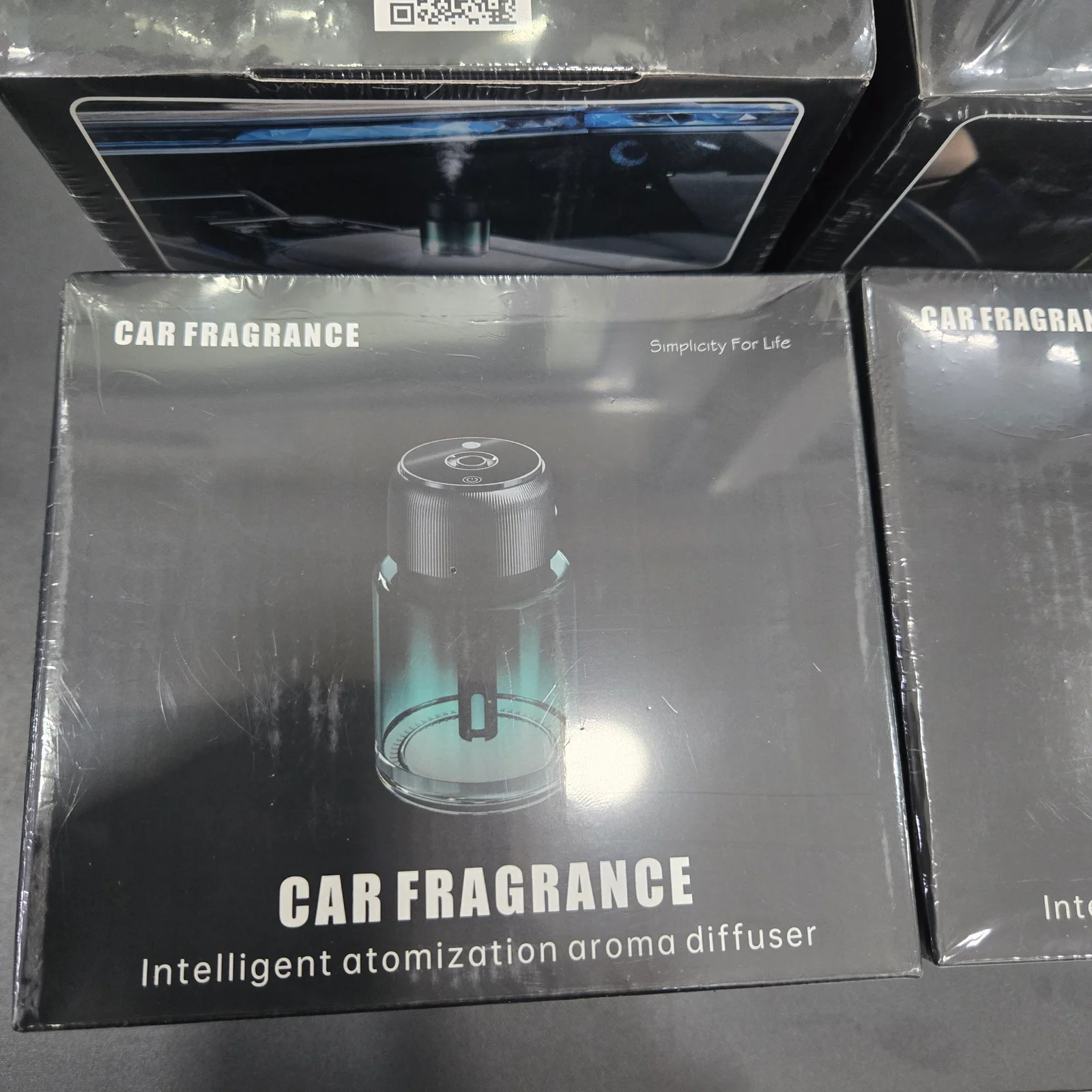 DIFFUSEUR AUTO CAR FRAGRANCE - 2
