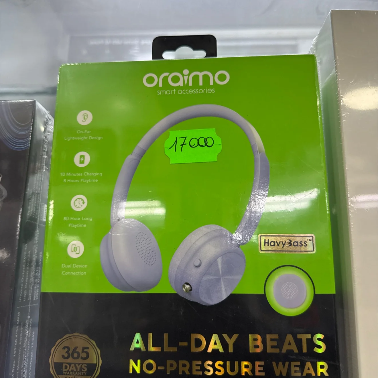 CASQUE BLUETOOTH ORAIMO OHP-316