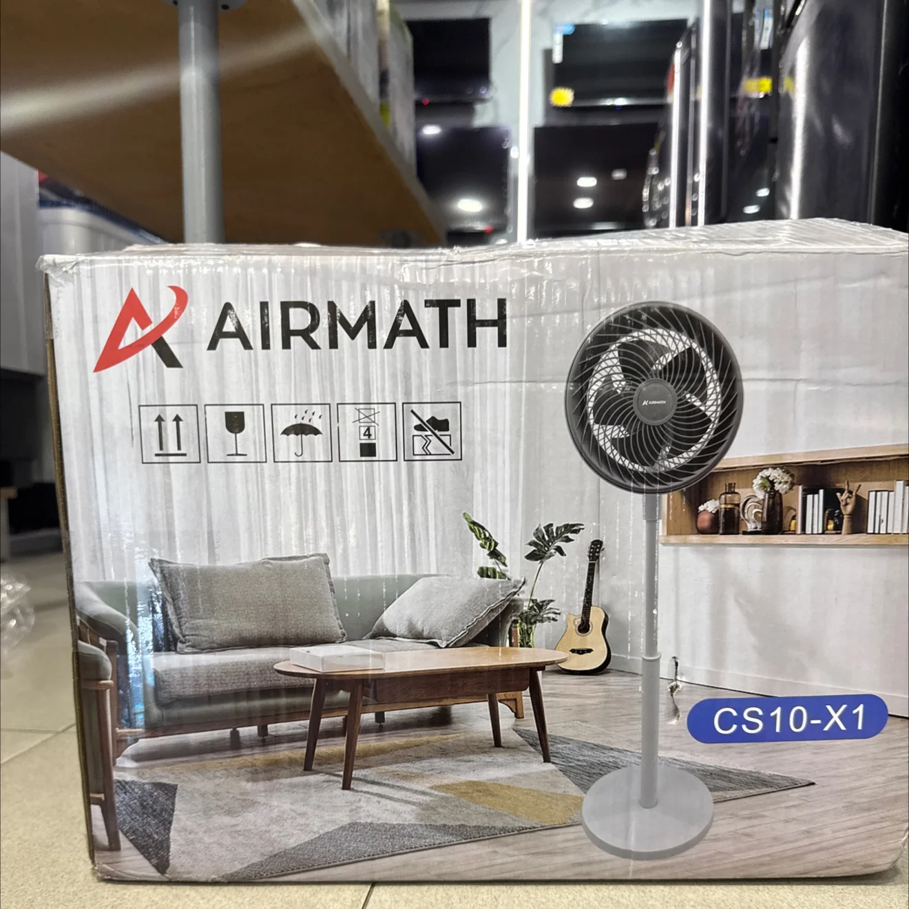 VENTILATEUR AIRMATH CS10-X1