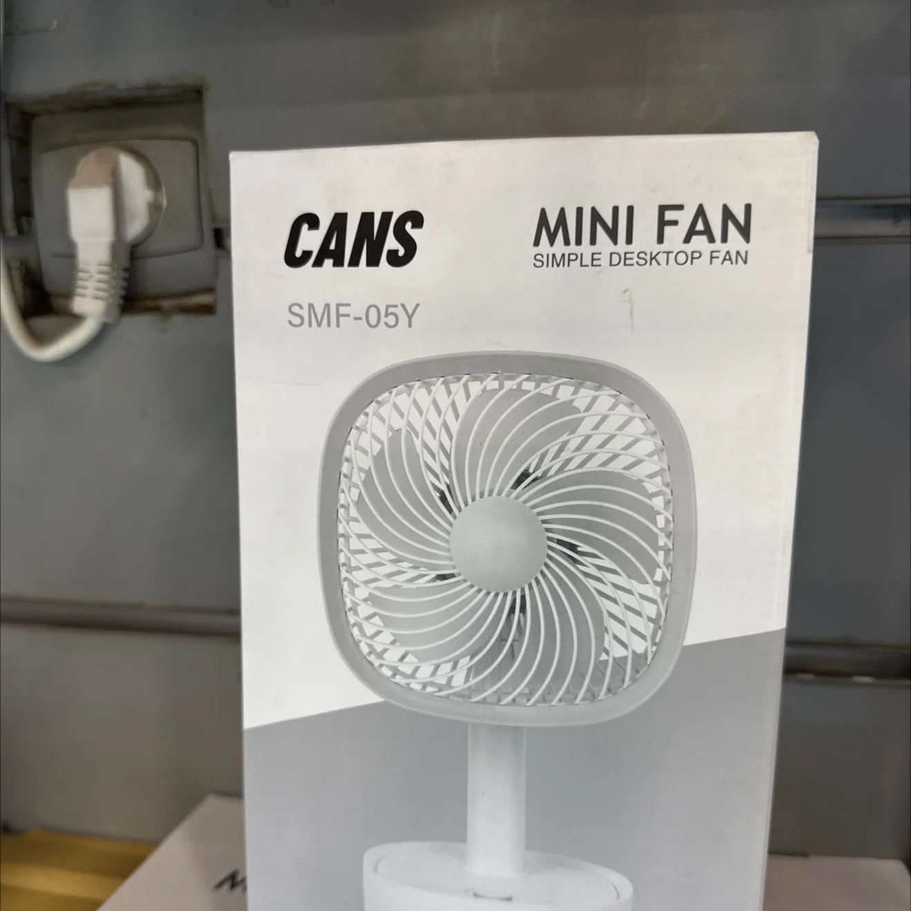 VENTILATEUR RECHARGEABLE CANS SMF-05Y