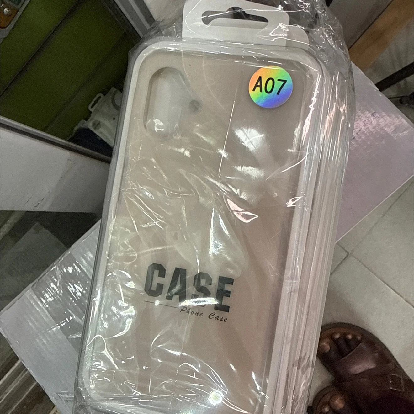 COQUE SILICON PHONE CASE SAMSUNG A07