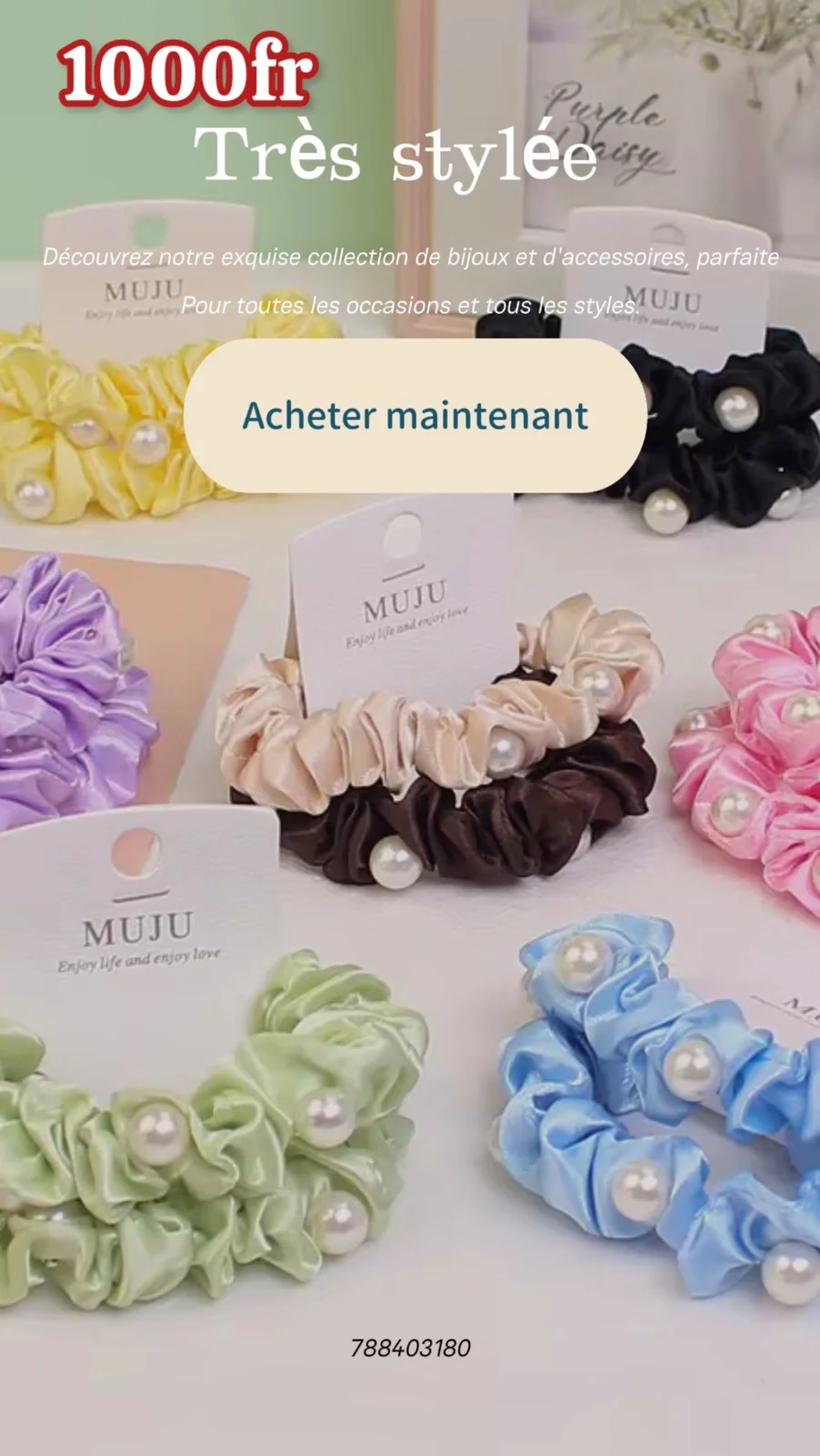 chouchou enfant - 3