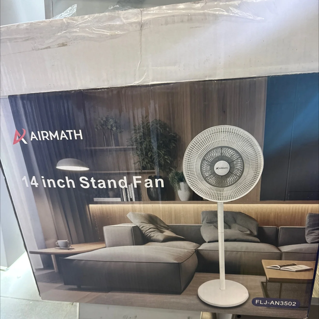 VENTILATEUR AIRMATH   FLJ-AN3502
