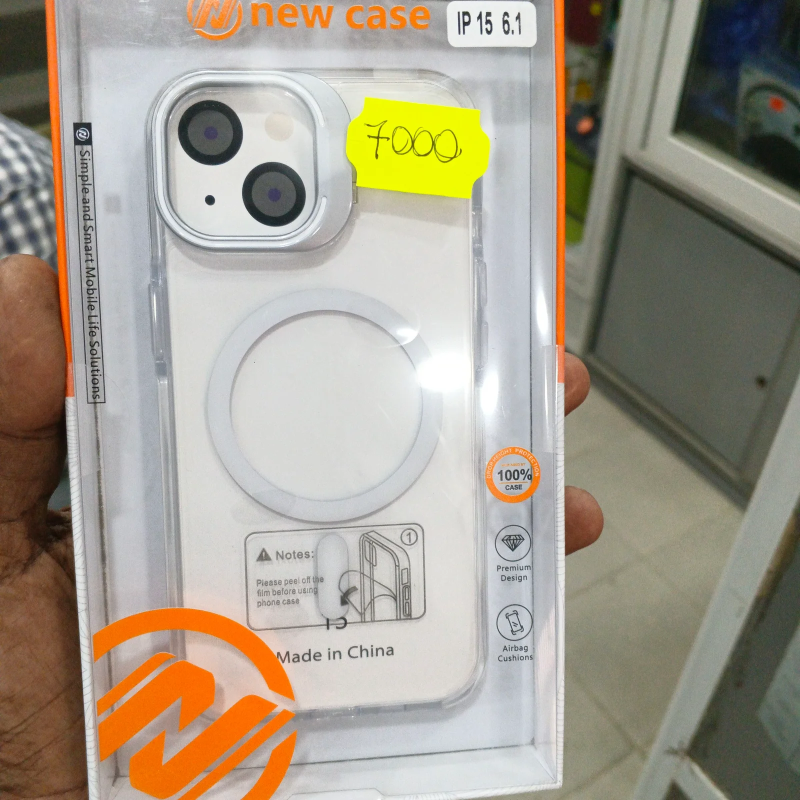COQUE IPHONE 15 NEW CASE