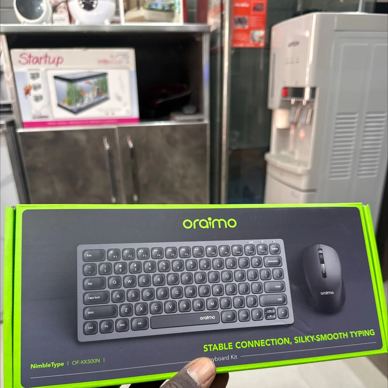 CLAVIER PLUS SOURIS SANS FIL ORAIMO OF-KK500N - 3