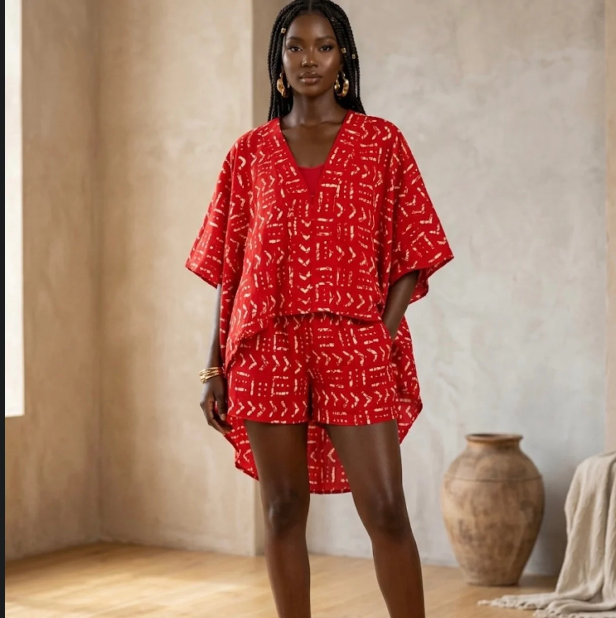 Ensemble Short Kimono/haut - 3