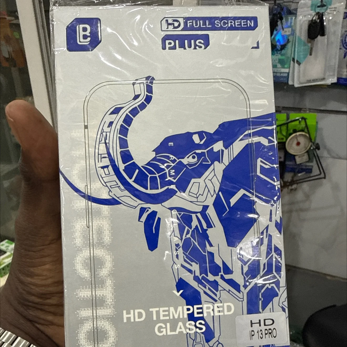 PROTEGE ECRAN IPHONE 13PRO HD FULL SCREEN PLUS