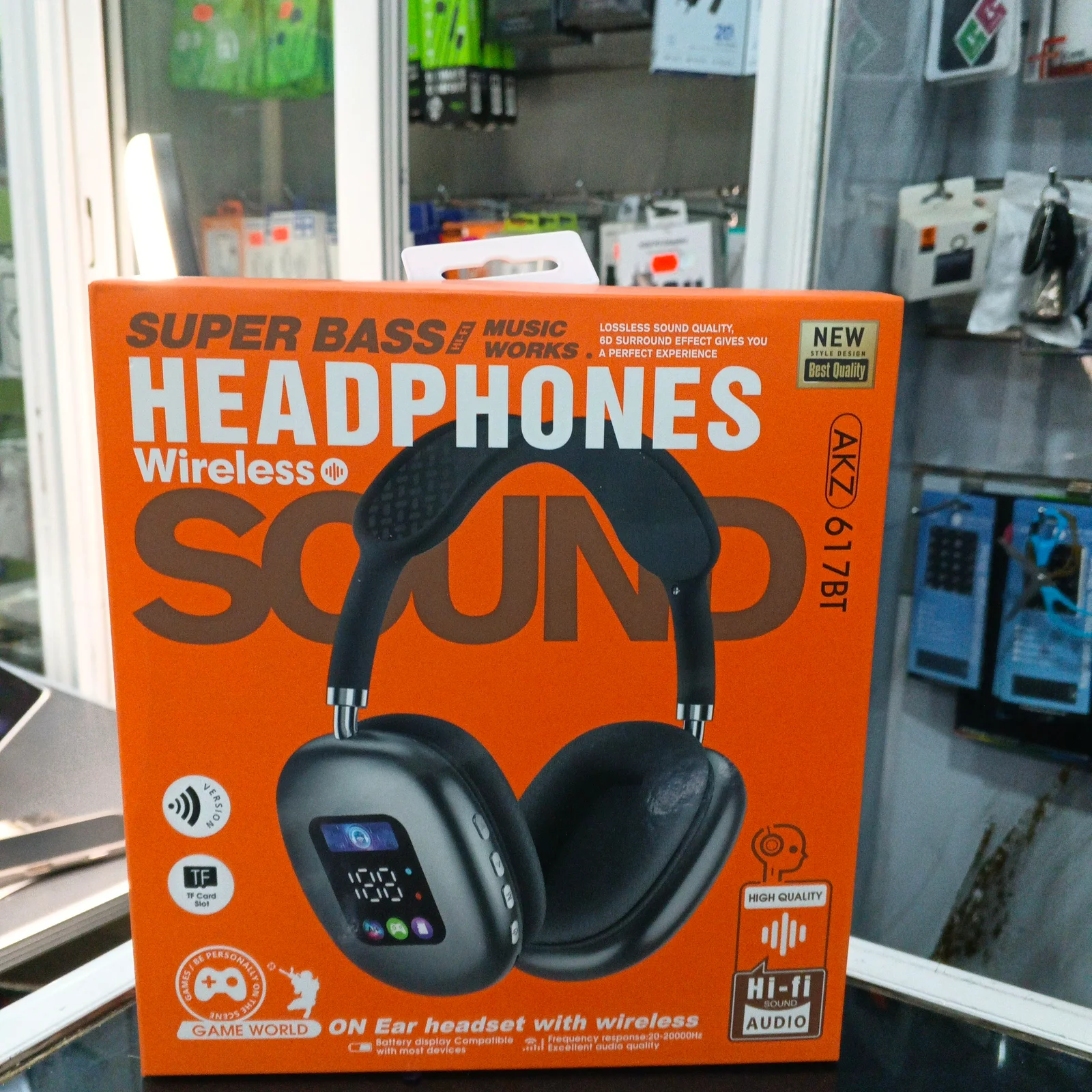 CASQUE BLUETOOTH AKZ 617BT - 3