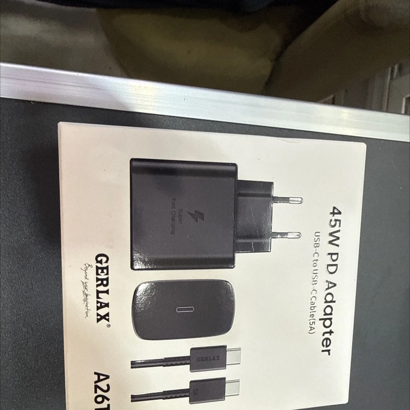 CHARGEUR GERLAX 45W - 2