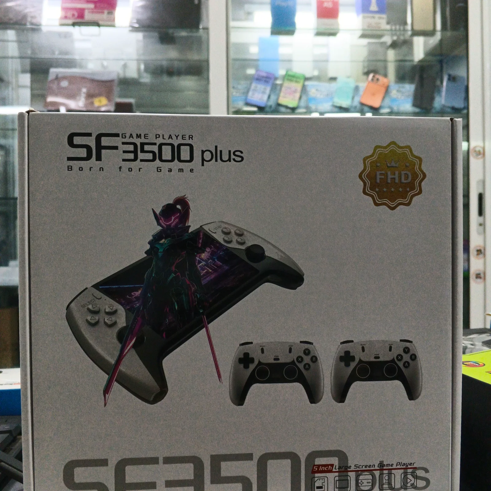 CONSOLE DE JEUX PORTABLE SF3500