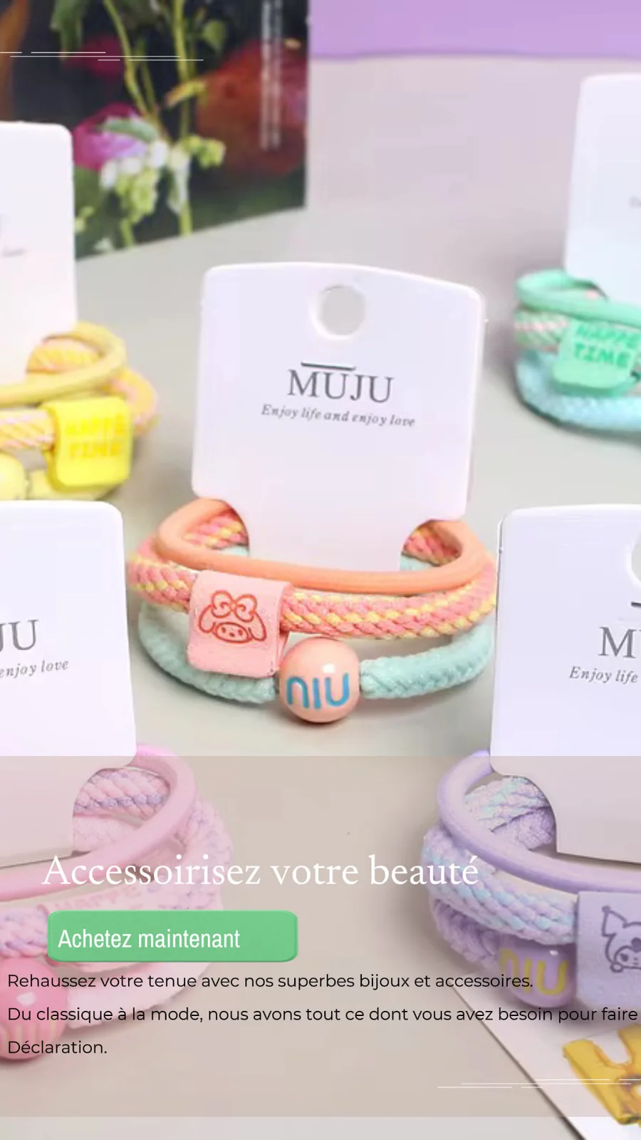 chouchou enfant - 4