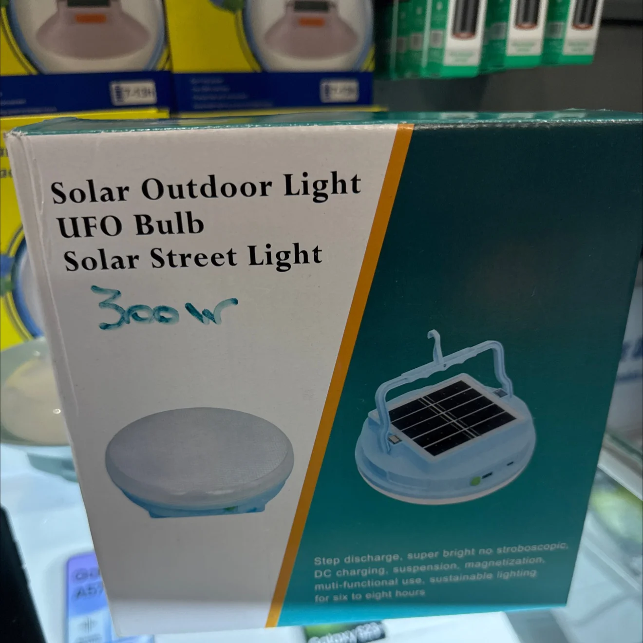 LAMPE RECHARGEABLE 300 watts S03-300