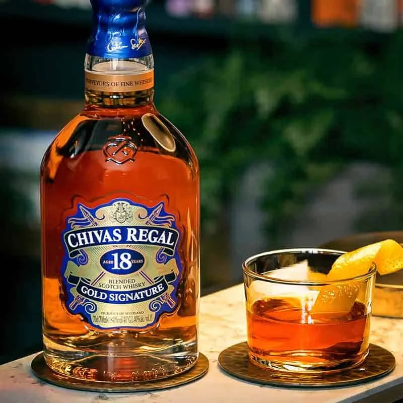 CHIVAS 18 ANS - 3