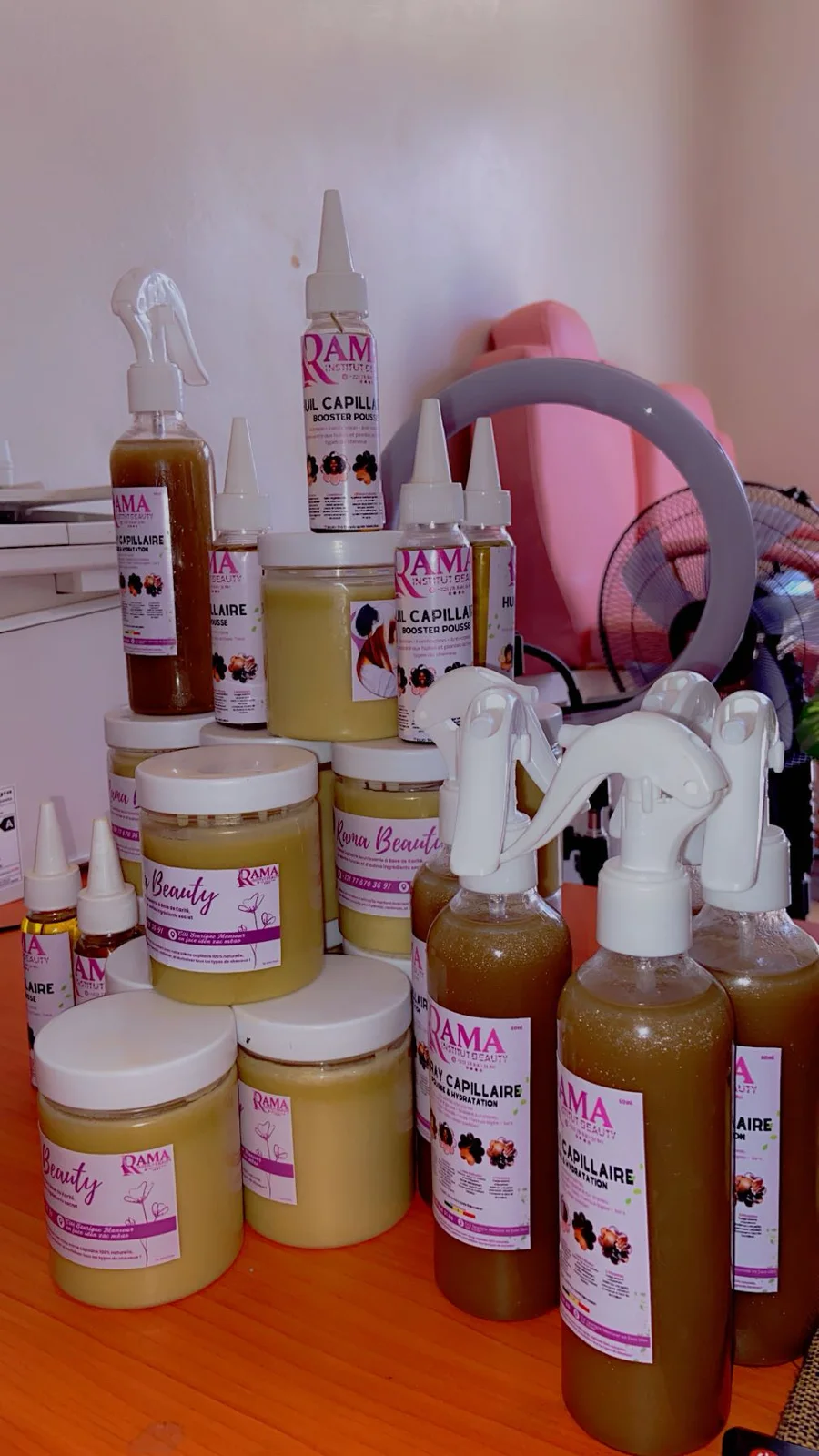 gamme capillaire - 2
