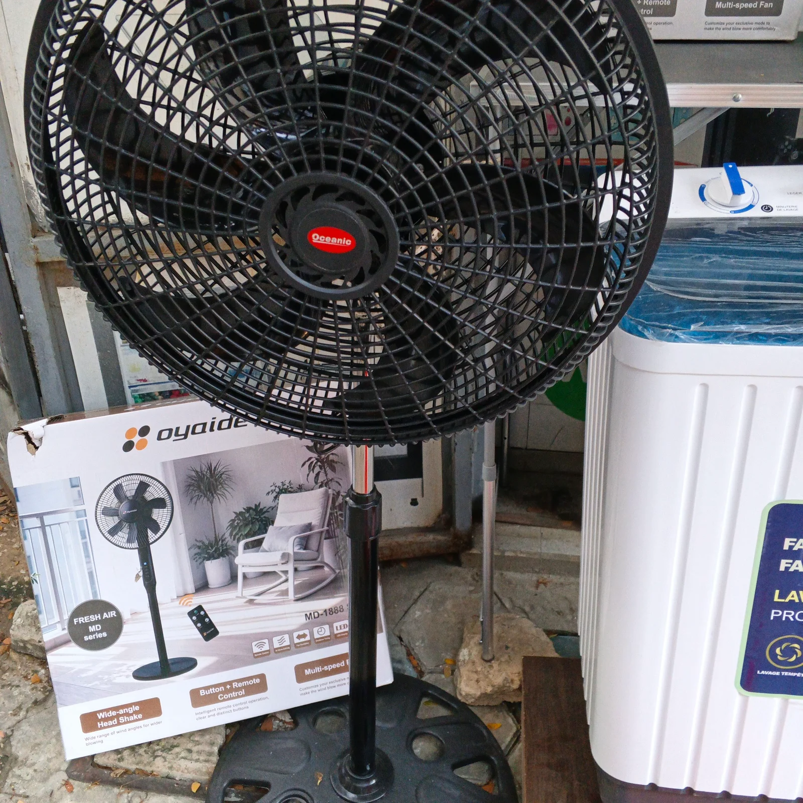 VENTILATEUR OCEANIC F545-508