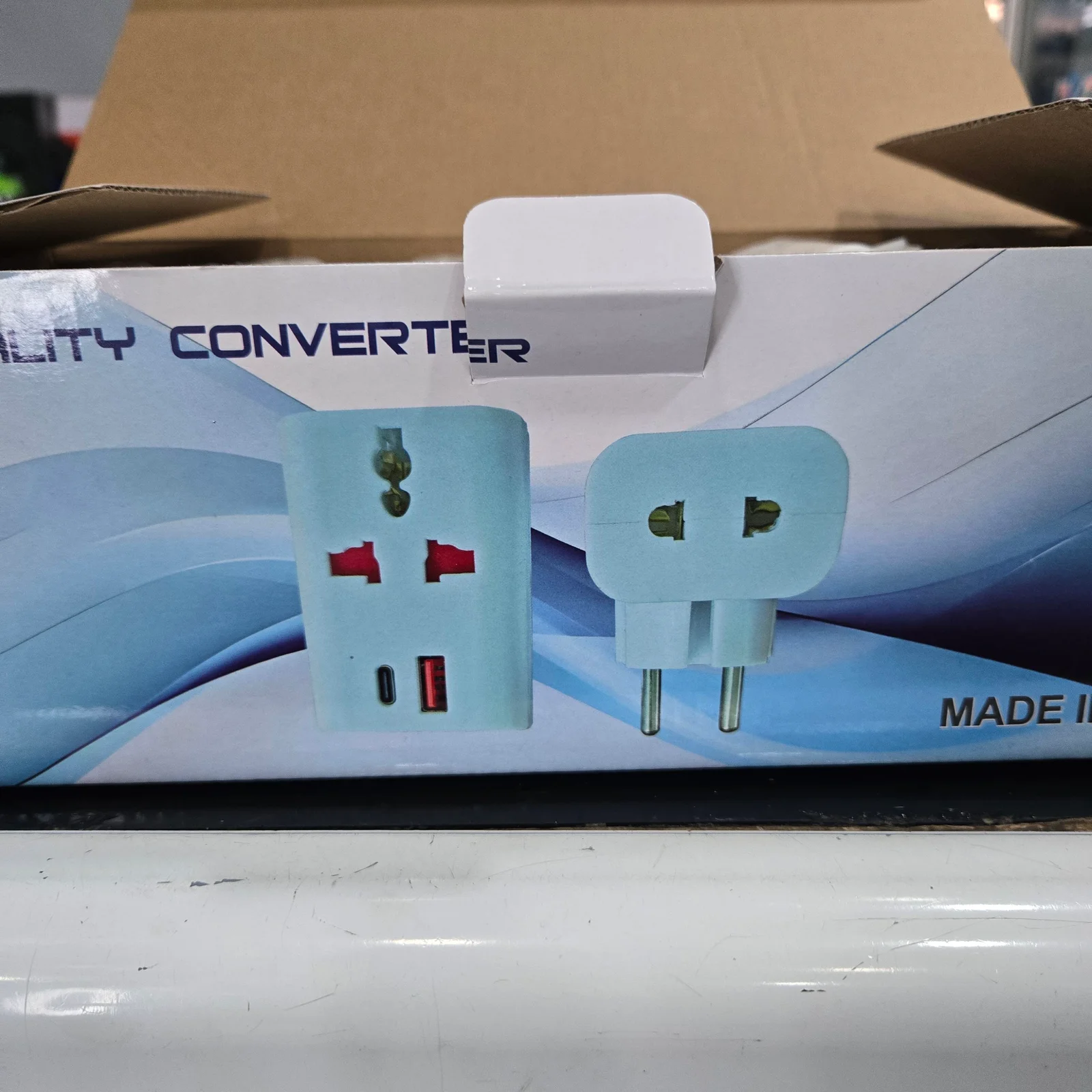 FICHE DE 3 USB/TYPE C