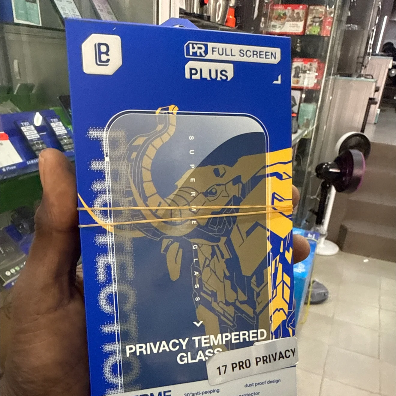 PROTEGE ECRAN PRIVE FULL SCREEN IPHONE 17 PRO
