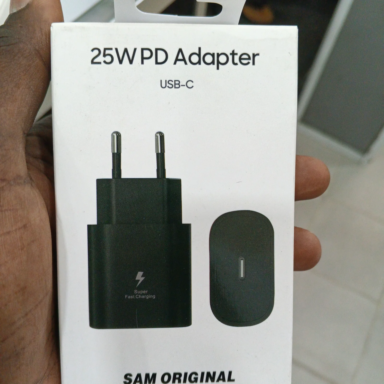 TETE CHARGEUR  SAMSUNG 25W - 2