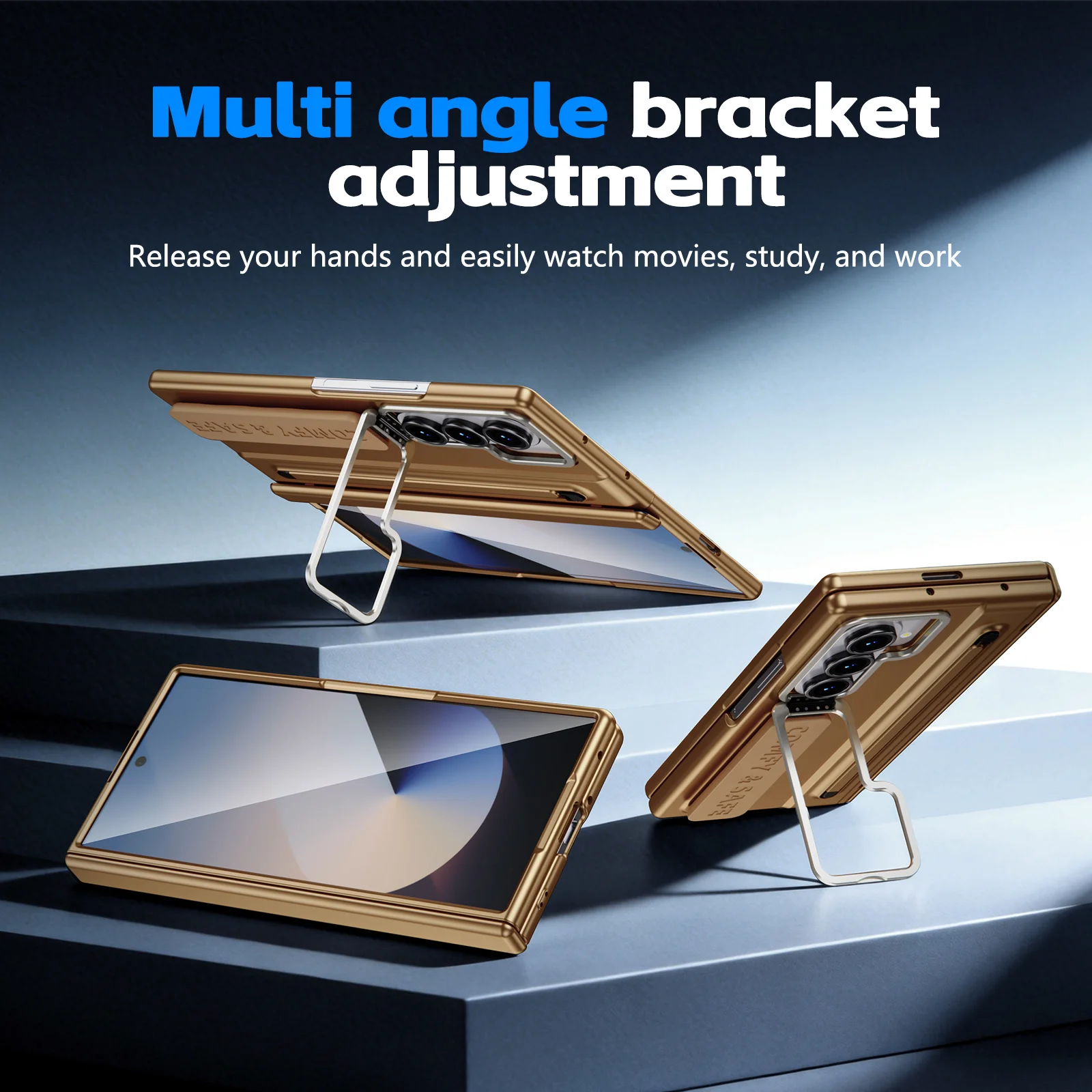 PROTECTION FOLD 7 GOLD AVEC STILET