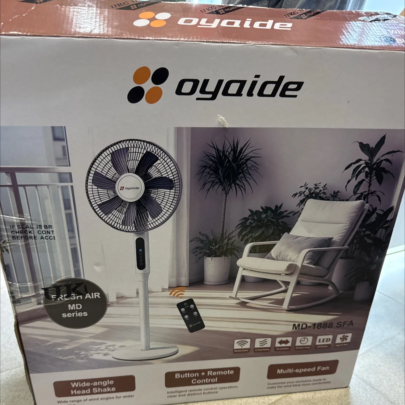 VENTILATEUR OYAIDE MD -1888
