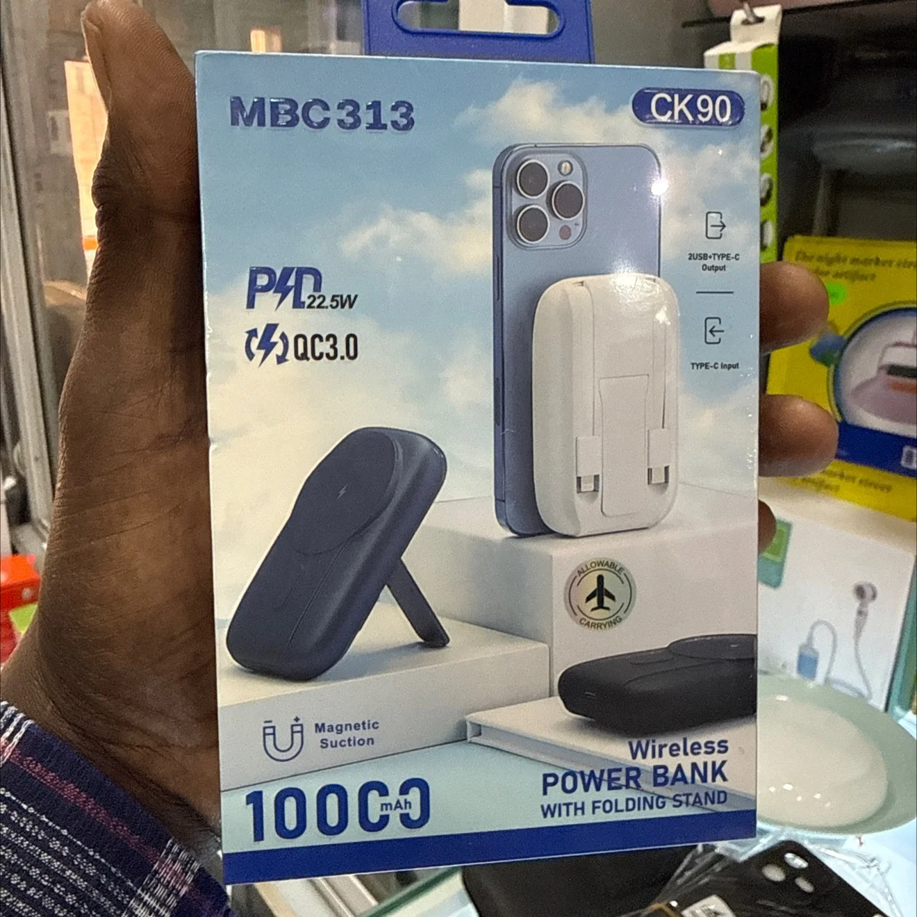 POWER BANK MBC 313 CK 90 10000mah