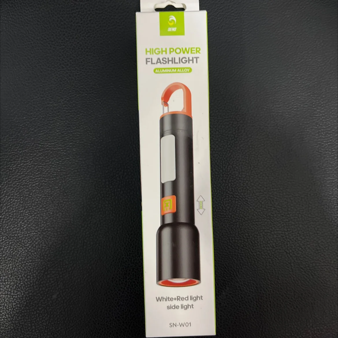 LAMPE TORCHE RECHARGEABLE SENS SN-W01 - 2