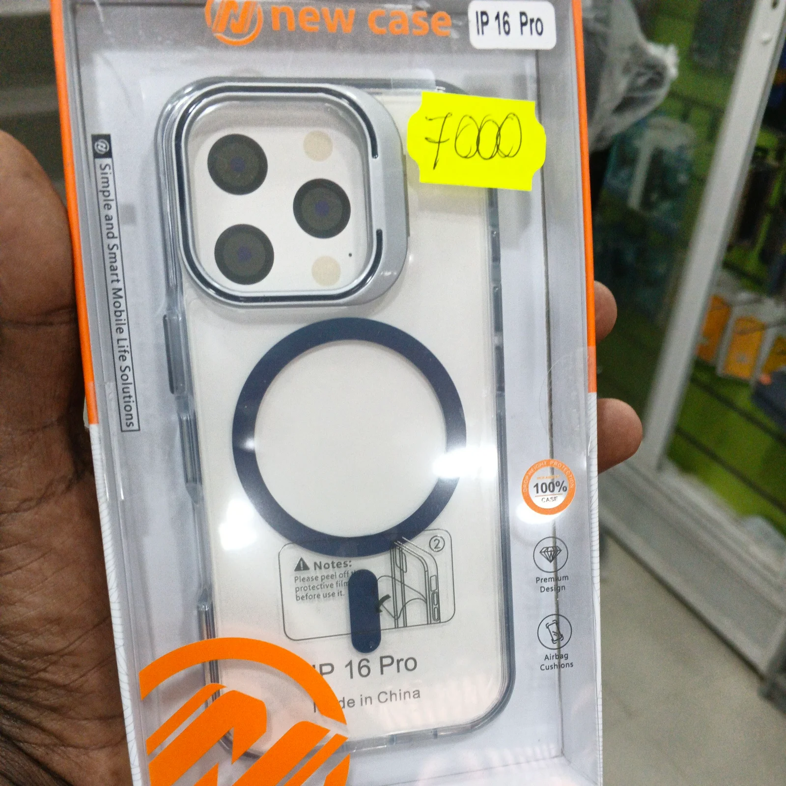 COQUE IPHONE 16PRO NEW CASE