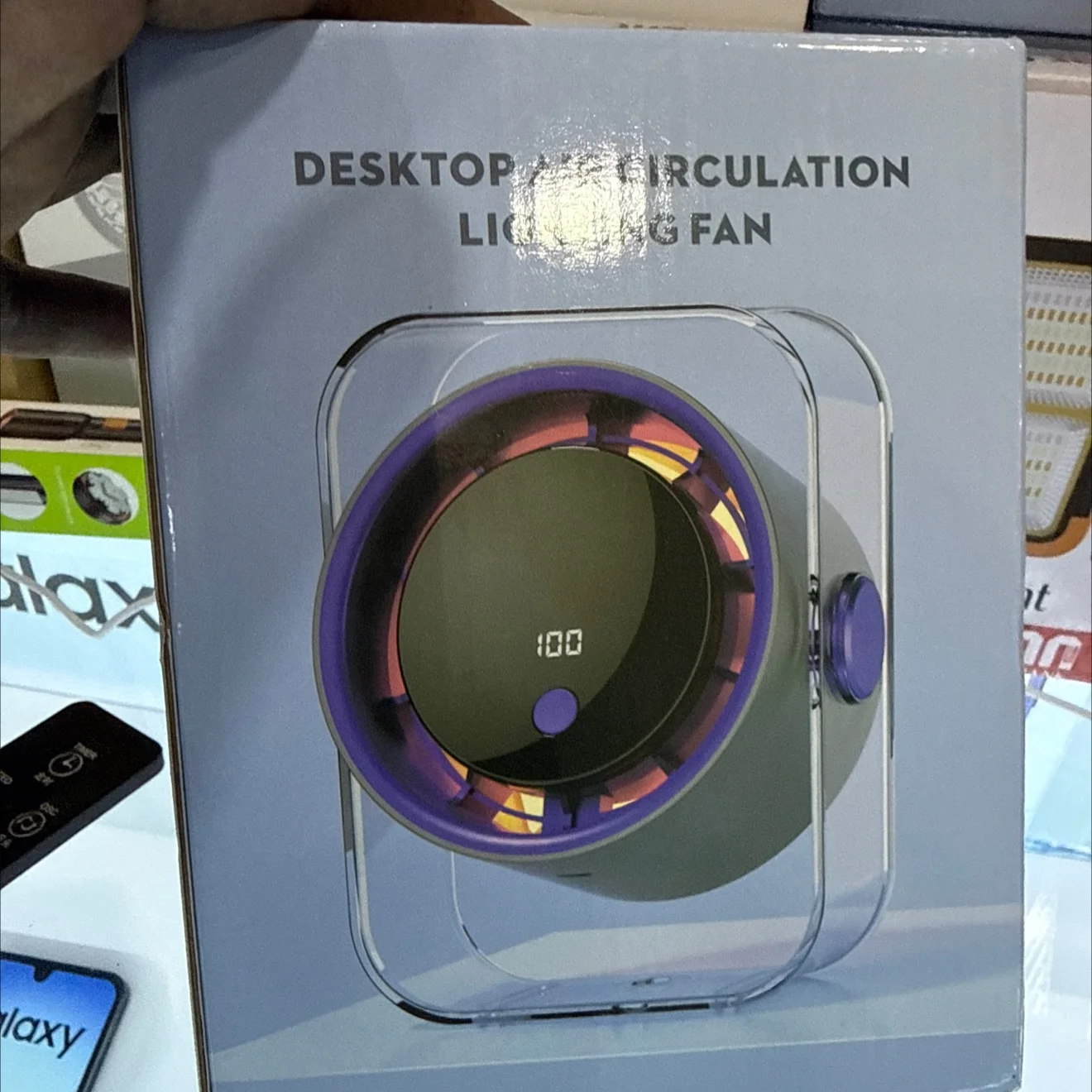VENTILATEUR RECHARGEABLE FS-24