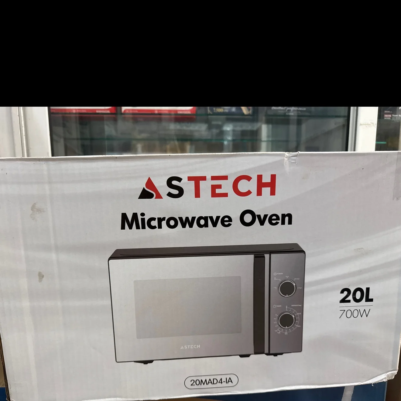 MICRO ONDE ASTECH 20 LITRES 20MAD4