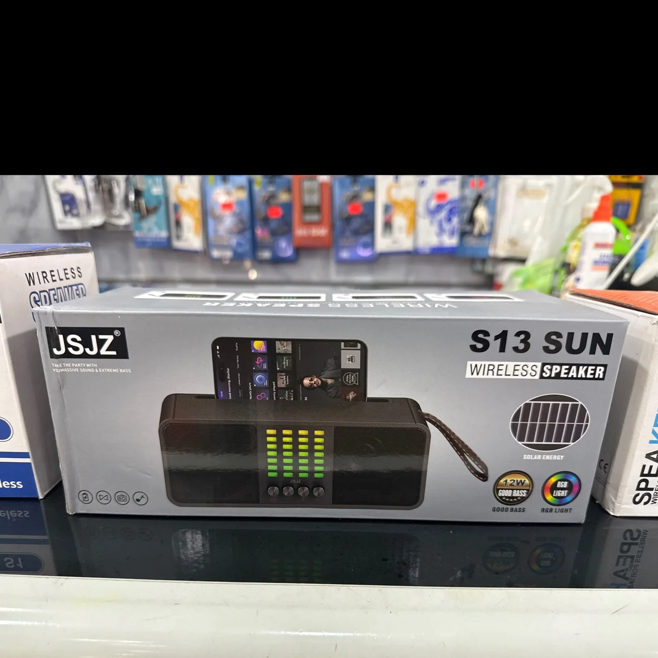 HAUT PARLEUR BLUETOOTH JSJZ S13 SUN - 3