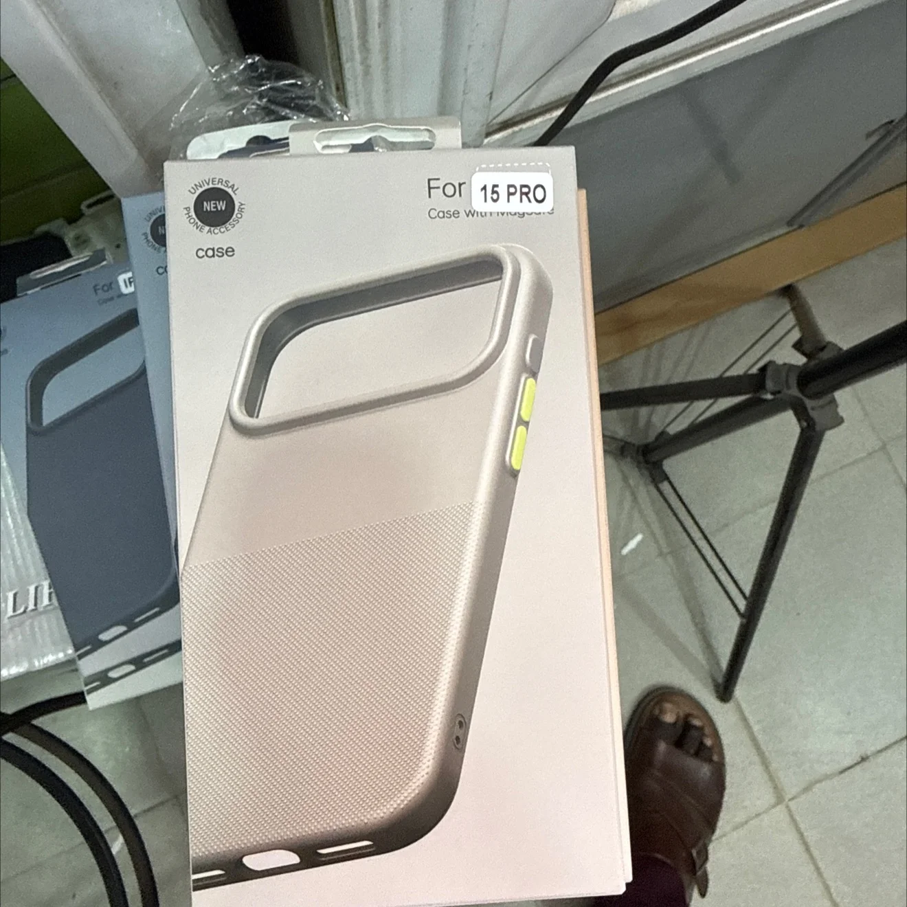 COQUE PHONE CASE IPHONE 15 PRO