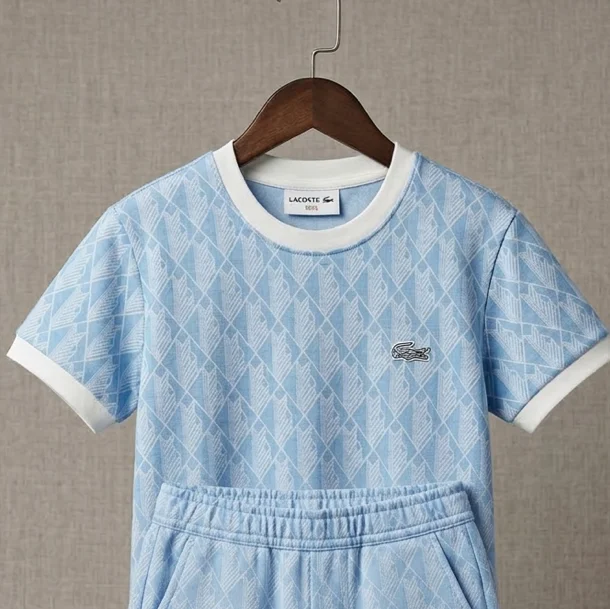 Ensemble Lacoste Bleu - 3