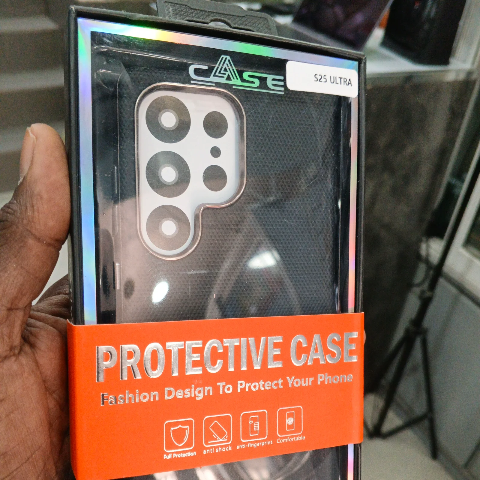 COQUE SAMSUNG S25 ULTA CASE - 3