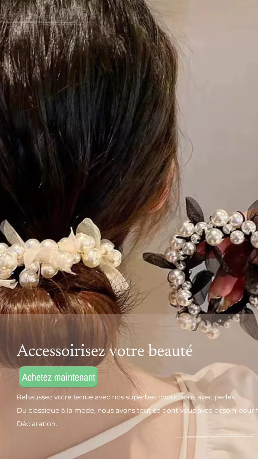 chouchou adulte - 3