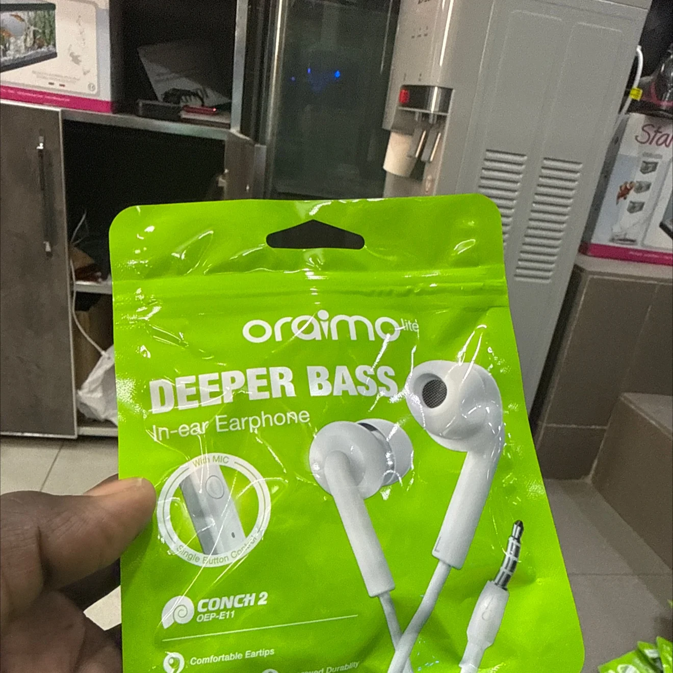ECOUTEUR FILAIRE ORAIMO OEP-E11 - 2