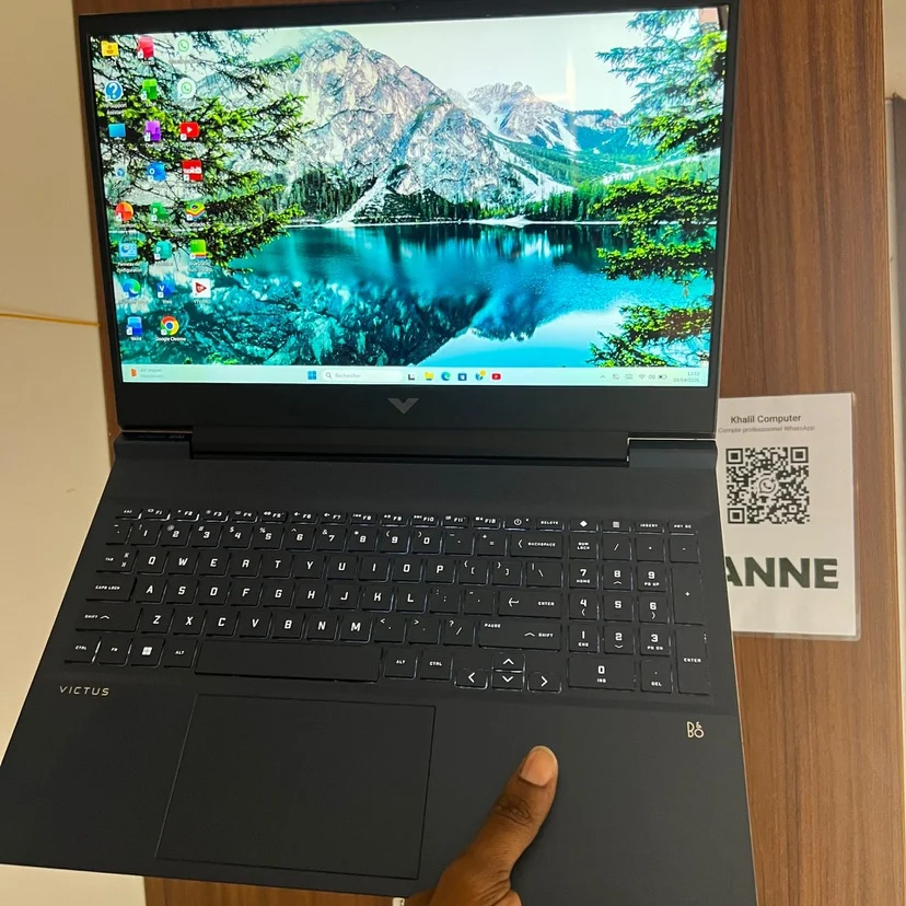 HP Victus 16 🎮 Gamer 🔥✨