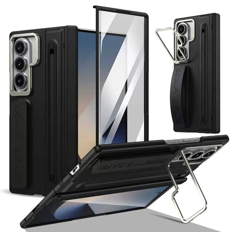 PROTECTION FOLD 5 NOIR AVEC STILET - 5