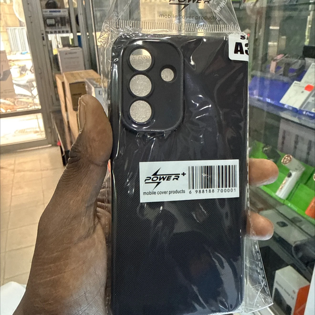 COQUE SAMSUNG A36 POWER +