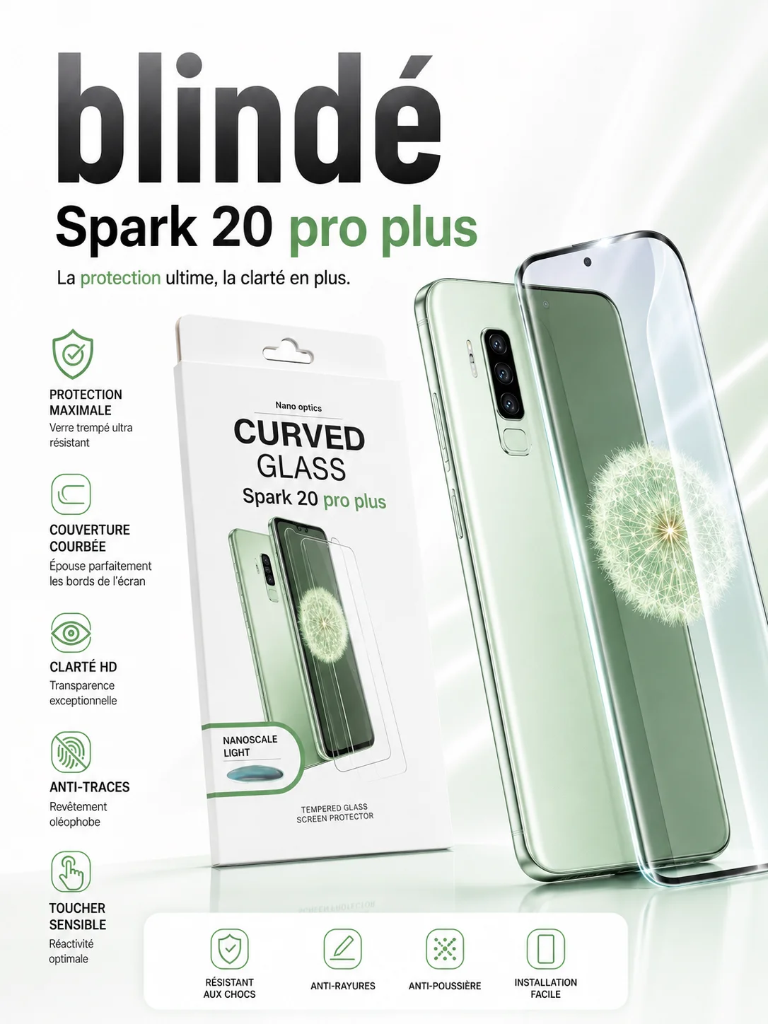 Blindé Spark SLIM - 4