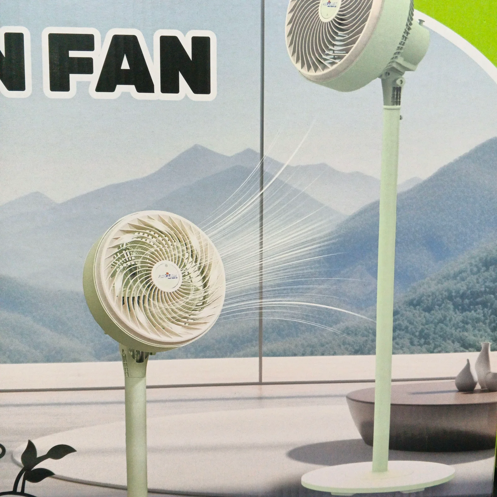 VENTILATEUR COLUMN FAN AIRFLUX AF-1673 - 3