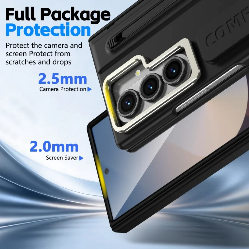 PROTECTION FOLD 6 NOIR AVEC STILET
