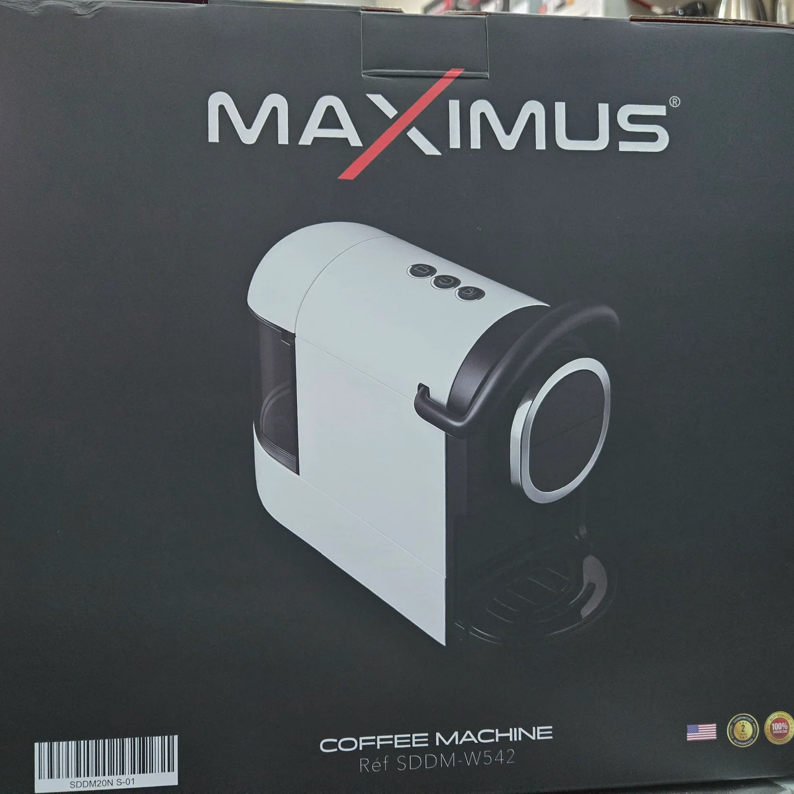 MACHINE A CAFE MAXIMUS 4 in 1 SDDM-W542