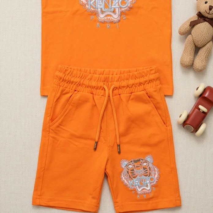 Ensemble Kenzo Orange - 2