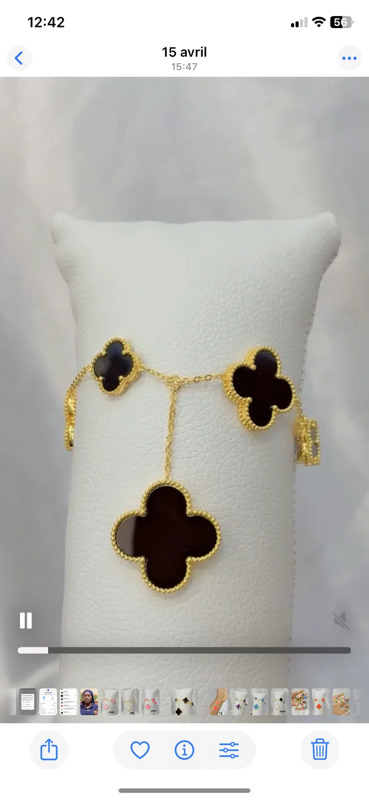 bracelet van clef - 6